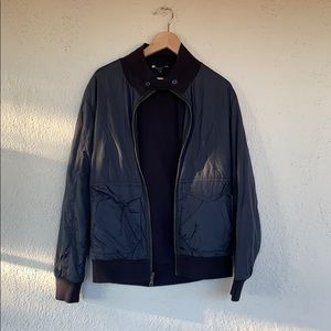 Ted Baker Men’s Nylon Shell bomber jacket sz Med